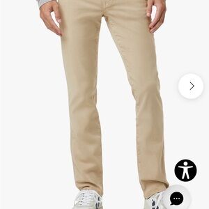 Joe's Jeans Khaki Slim Straight Kinetic Brixton 30/32